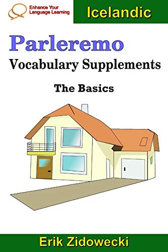 Parleremo Vocabulary Supplements - The Basics - Icelandic