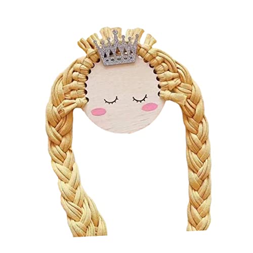 Support mural de rangement pour accessoires de coiffure enfants