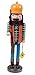 Clever Creations Wooden Hunter Nutcracker Traditional Christmas Decor | Wearing Reflective Vest and Carrying Rifle and Hunting Tag | 100% Wood | Perfect for Shelves and Tables | 15" Tall