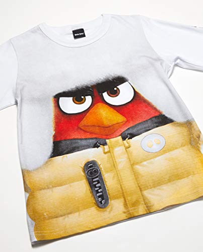 Camiseta Kely Kety Meninos, Branco, 6