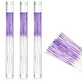 Cossaot 180 Piezas Limpieza de Agujeros en los Oídos, Piercing Desechable Cuidado Posterior Del Piercing, Herramienta Versátil de Limpieza de Agujeros de Oído, Para Orejas Perforadas (Morado)