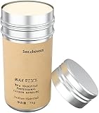 Hair Wax Stick, 3.6oz Hair Wax Stick for Strong Hold Hair Pomade Stick Longer Lasting Styling Wax St