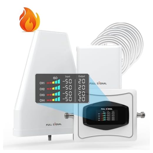 Cell Phone Signal Booster,Cell Phone Booster for Home,Band 5/12/13/17/4/66, Up to 5,000 Sq ft, Boost 3G 4G 5G Voice & Data for All US Carriers, FCC Approved