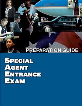 Paperback Special Agent Entrance Exam Preparation Guide Book