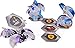 Bakugan Starter Pack 3-Pack, Diamond Phaedrus, Collectible Action Figures, for Ages 6 and up