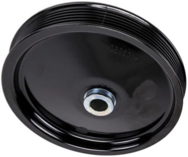 KarParts360 For Chevy Corvette 1997-2004 Power Steering Pump Pulley | 1 Mounting Hole | Shaft Diameter: 0.63 Inches / 16 Millimeter | Bore Diameter: 0.63 Inches / 16 Millimeter