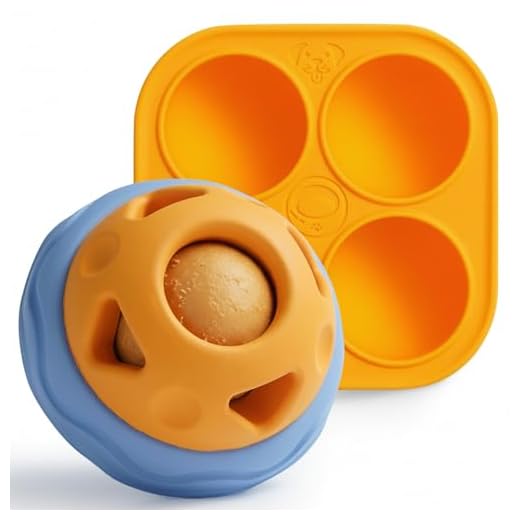 Nocciola Enrichment Dog Licking Toy Set, Frozen Treat Molds & Interactive Feeder for Aggressive Chewers, Freezable Rubber Dog Lick Bowl Long-Lasting to Keep Them Busy, Engagement & Anxiety Relief