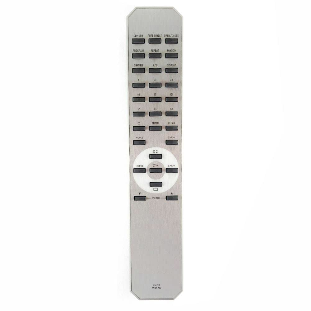 Telecomando di ricambio compatibile per lettore CD Yamaha CD-S300/CDS300