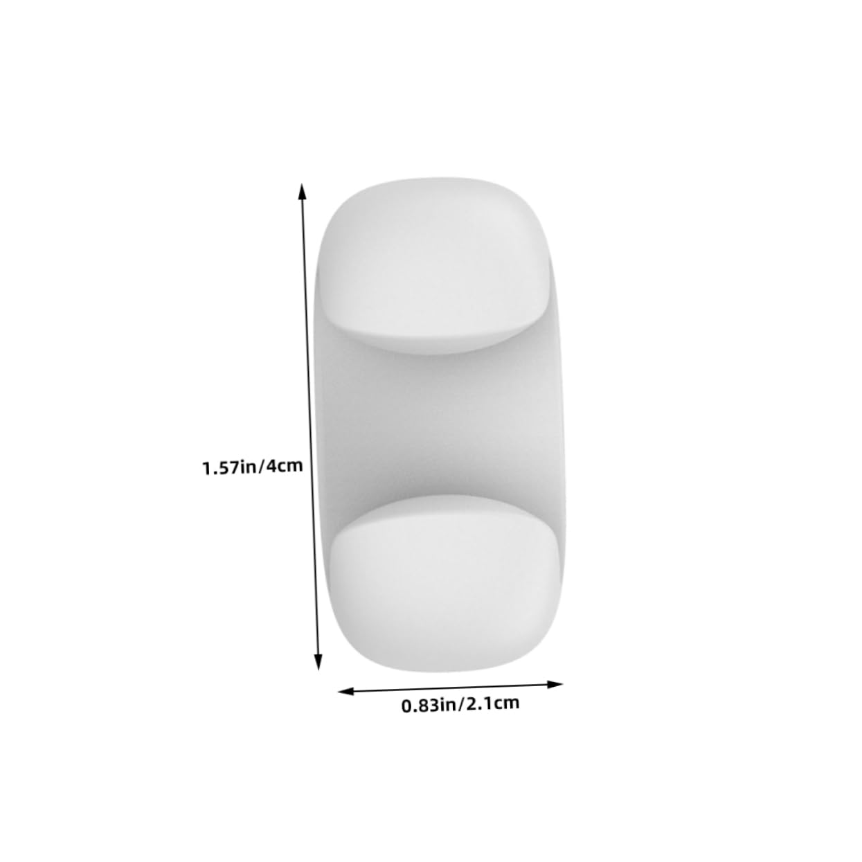 STOBAZA 3pcs Rice Spoon Holder Spoons Rice Cooker Scooper Wall Hanging Rice Paddle Mount Rice Serving Spoon Holder Ladle Holder Spatula Holder for Counter Utensil Rack