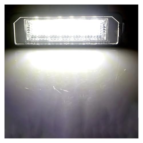 Kit iluminación LED matrícula trasera compatible con modelos Leon y Ibiza 4