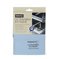 Perfetto Fibramagica Pad Set 3 Panni Multiuso, Tessuto, Porpora