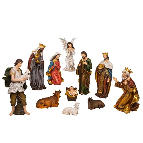 Kurt S. Adler Maison Multicolore miniature de Noël décorative - 3