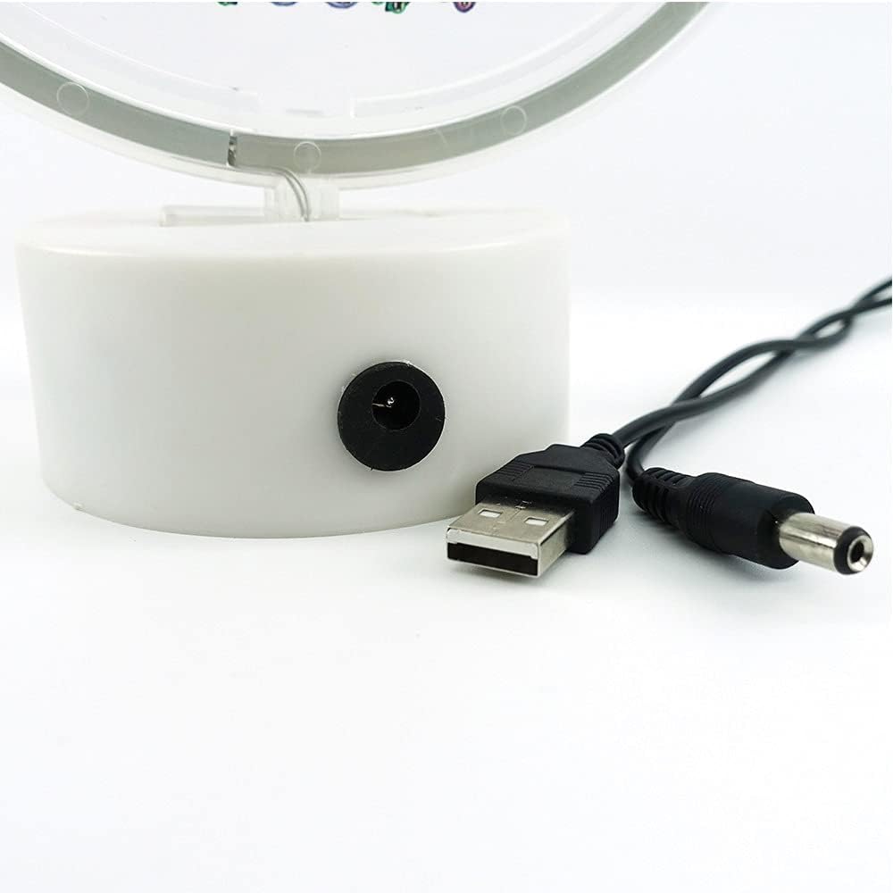 Diamond Painting LED Lamp Light Special Shaped Handicraft 5D DIY Diamond Embroidery Christmas Handmade Gift