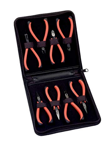 Juego alicates electrónica para evitar cortes defectuosos en cables 2