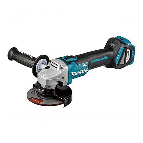 Makita DGA511RFJ Winkelschleifer, 18 V, Ø 125 mm, BL (2 x 3,0 Ah) – Bild 3