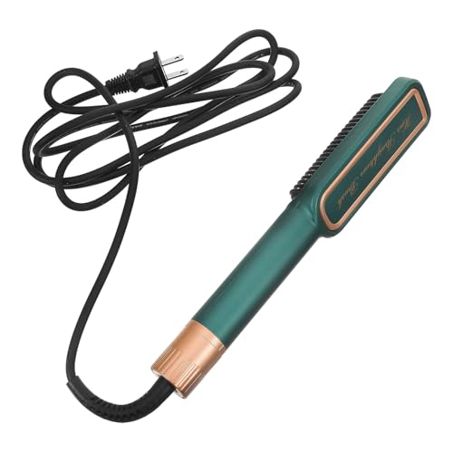 Plancha para el Cabello Ajustable GALPADA, Portátil para Mujeres, Herramienta Rápida para Estilizar Cabello Ondulado, Rizado y Flequillo, Diseño Antiquemaduras con Mango Seguro, Enchufe Estándar EE.UU. miniatura 1