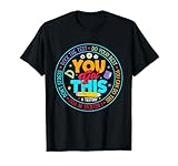Testing Day It's Test Day You Got This Teacher Student Kids T-Shirt