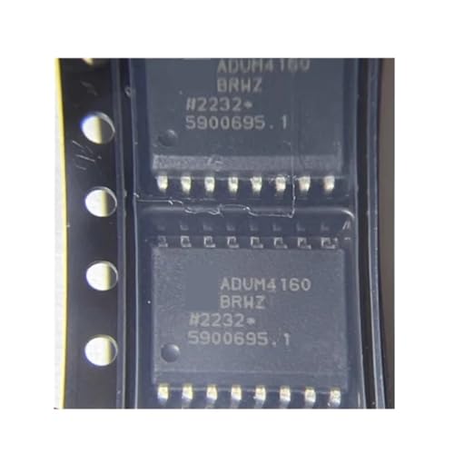 ADUM4160BRWZ en lote de 10 chips para aislamiento seguro de señales USB
