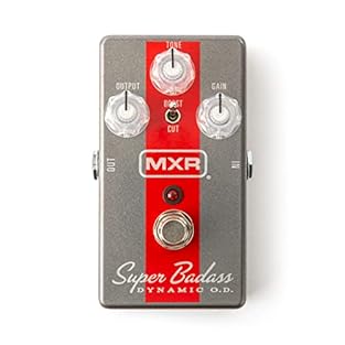M249 Super Badass Dynamic O.D. is the MXR by Dunlop overdrive pedal that provides your setup with that extra bite it needs while preserving the dynamics of your sound. Thanks to MOSFET clipping diodes, this pedal offers clean boost sounds or a vintag...