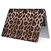 Case Compatible with MacBook Air 13 Inch 2018-2022 Release Model M1 M2 A2681,Funny Protector Cover for Air13 Retina Display with Touch ID-Retro Leopard Print,13.3Air(A1932)