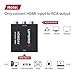 UPGROW HDMI to RCA, 1080p HDMI to AV RCA CVBs Composite Video Audio Converter Adapter Supports PAL/NTSC for TV Stick, Roku, Chromecast, Apple TV, PC, Laptop, Xbox, HDTV, DVD-Black (UPGROWHRCA01)