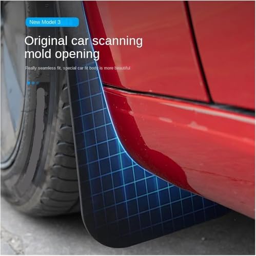 Garde-boue Tesla Model 3 Highland pour rouler serein par temps de pluie - 2