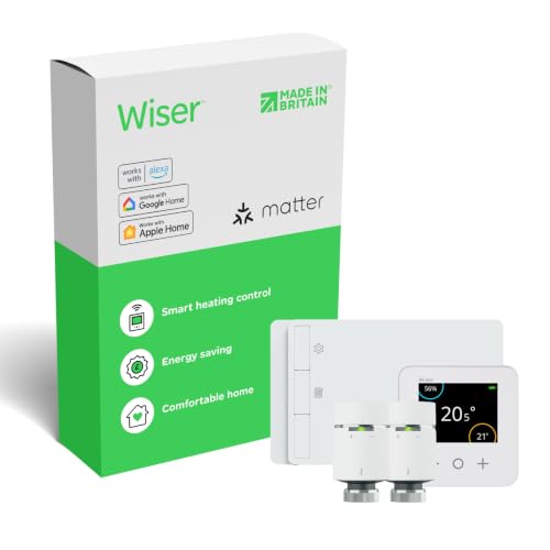 Drayton Wiser Multi-Zone Kit 1 (2nd Gen)