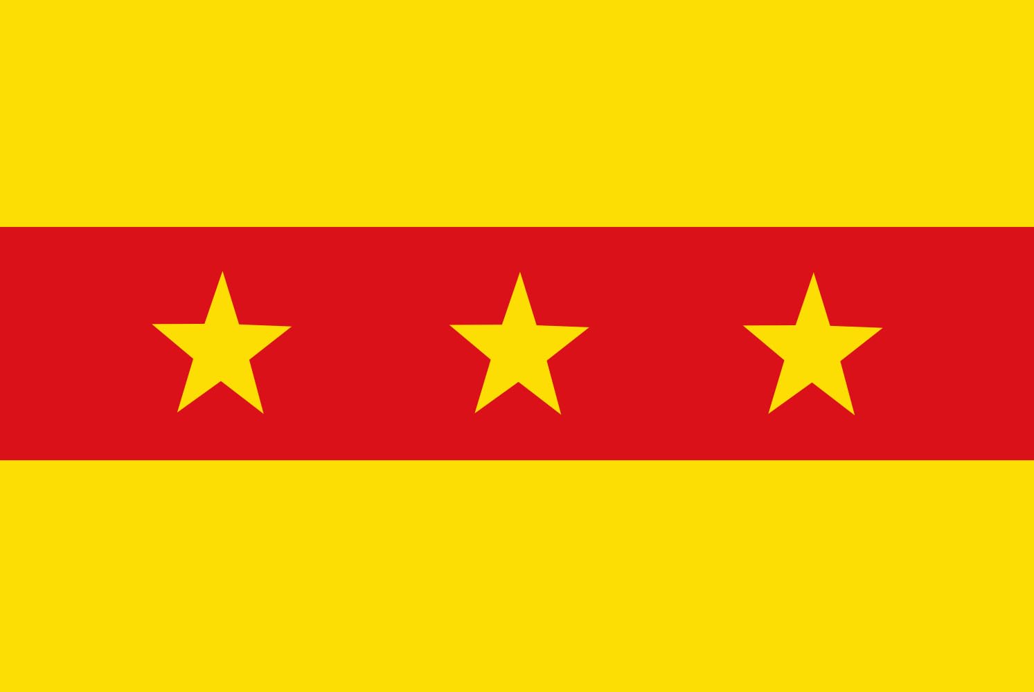 Drapeau Hazerswoude vlag ancienne municipalité Zeeland grand pavillon extérieur