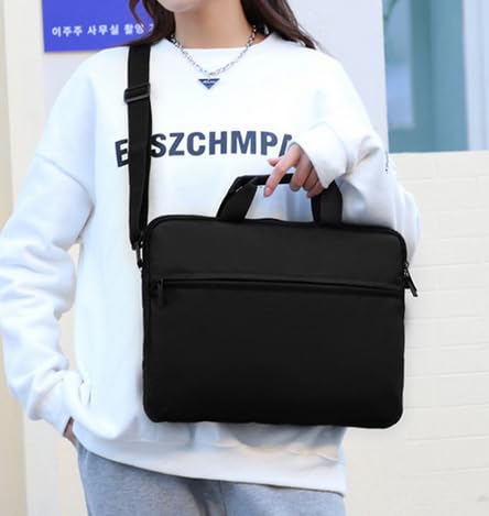 Bolso Cicilin para Laptop Unisex 17 pulgadas Negro miniatura 3
