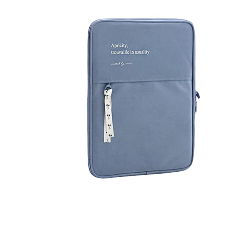 Funda Acolchada Cute para Laptop 11-13 Pulgadas Morada miniatura 1