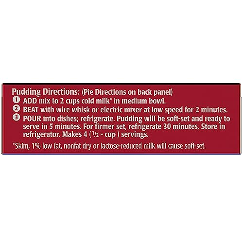 Image of Royal Instant Pudding Dessert Mix, Vanilla, Fat Free (12 - 1.85 Ounce Boxes) (Pack of 12)