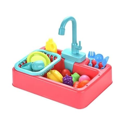 LTHTX Parrot Shower Bird Bathtub, Swimming Pool Parrot Bath Cage ?for Parakeet Toys Cockatiel Bath Basin Faucet Parrot (Pink) Cover