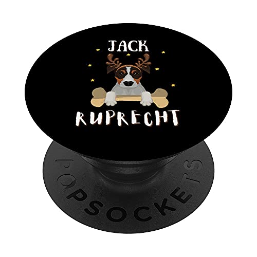 Jack Russel Hundemama regalo para señora y señora, divertido PopSockets PopGrip Intercambiable