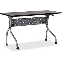Lorell Espresso/Silver Training Table