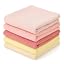 Pink,yellow,beige