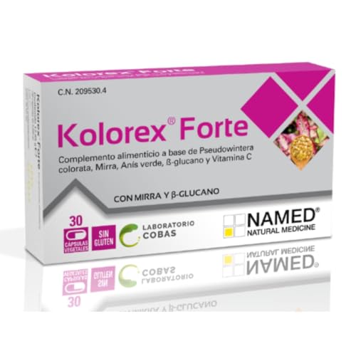 KOLOREX Forte 20 cap