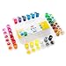 DACO Kids Paint Set Brillia, Kids Art Set with 25 Bright Colors Includes Neon and Metallic Tempera Paint 0.7 fl.oz/20ml, with Storage Box, Washable Paint for Kids, School Paint Supplies, Finger Paint