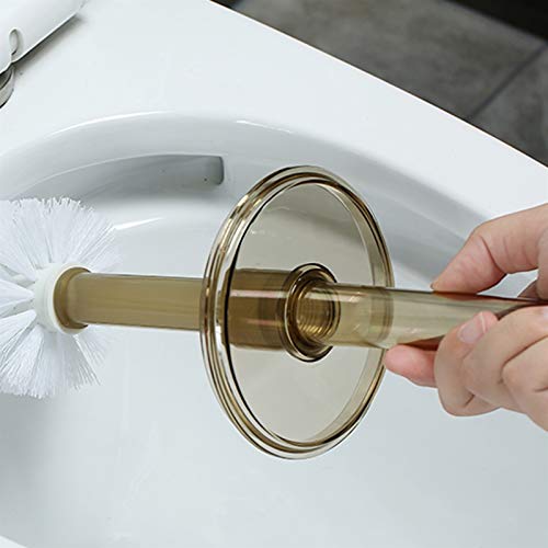 Ensemble Brosse WC et Support anti-odeur avec couvercle de protection