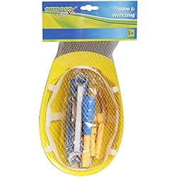 Casco Obra Juguete VEDES Großhandel GmbH - Ware- OA - Casco para Obras, 12 Piezas (0041603887)