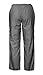 G Med Unisex Scrub Set V-Neck Top and Pant 2 PC Set(Menset-MED,DGY-L) Dark Grey
