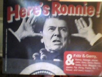 Paperback Here's Ronnie Book