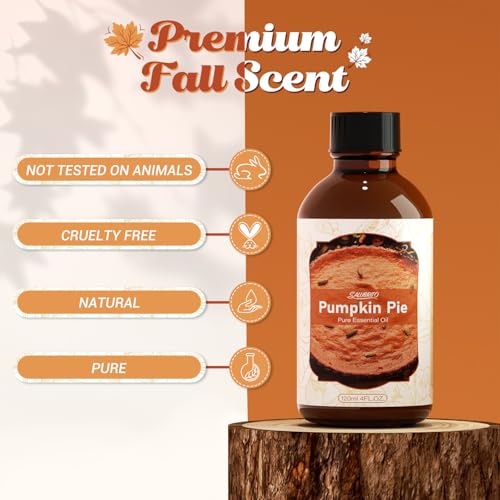 Aceite Esencial SALUBRITO Aroma Tarta de Calabaza 120ml miniatura 3