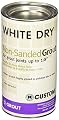Custom Building Product WDG1 1lb White Non-Sanded Tile Grout, 1-Pound, No Color