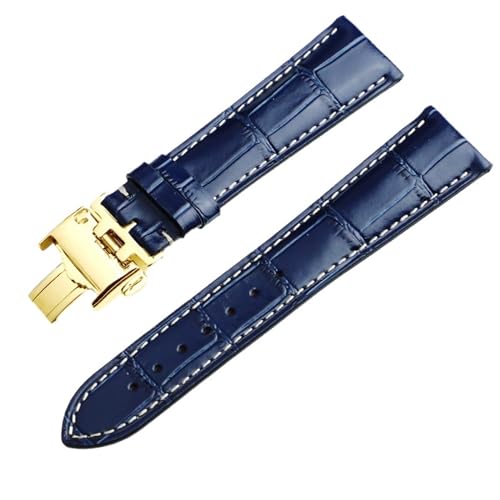 Bracelet de montre cuir Longines Evidenza L2.628.673 de 22mm en veau véritable