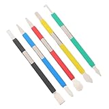 Manipulation confortable : le kit d'outils pour téléphone portable est doté d'une conception ergonomique offrant une prise en main confortable pour l'utilisation de l'outil de retrait d'écran ou de l'outil d'ouverture et de réparation des composants électroniques, même lors de longues sessions de réparation. outil de démontage pour téléphones et ordinateurs, outil d'ouverture et de réparation des composants électroniques