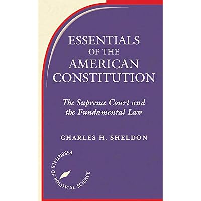 Essentials Of The American Constitution
