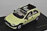 Fahrzeug ist ca 11 cm lang Opel Corsa B Swing Gelb 1993-2000 1/43 Modellcarsonline Sonderangebot Modell Auto