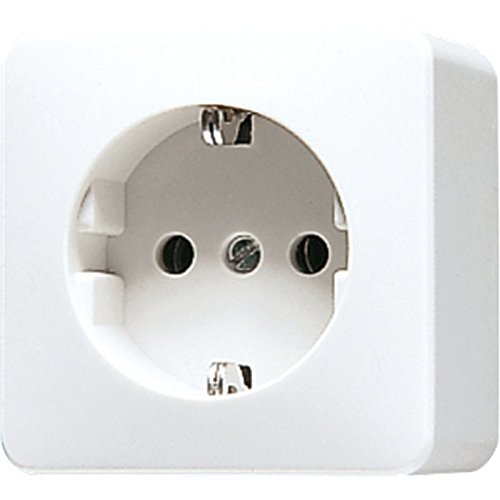 Preisvergleich Produktbild Jung 321AWW Schuko-Steckdose