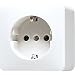 Produktbild Jung 620AWW Schuko-Steckdose, Weiß