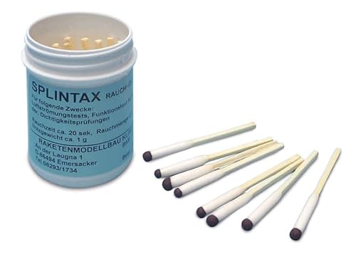 Raketenmodellbau Klima GmbH Björnax Splintax Rauchhölzer in Dose 25 Stück Cover
